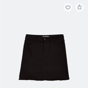Just Black Tatiana Denim Skirt